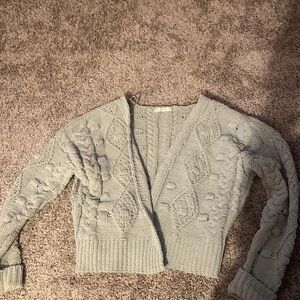 Small cardigan